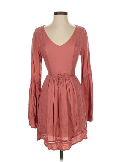 Pre-owned Alya Casual Dress In Pink