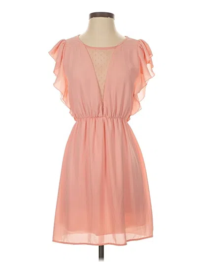 Pre-owned Alya Casual Dress In Pink