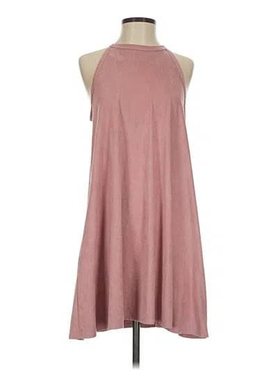 Pre-owned Alya Casual Dress In Pink