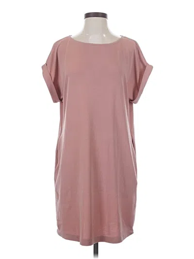 Pre-owned Alya Casual Dress In Pink