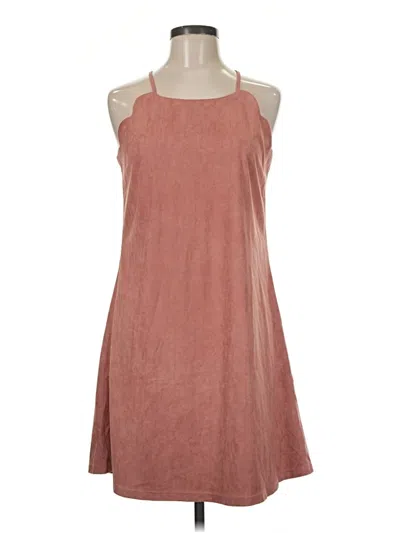 Pre-owned Alya Casual Dress In Pink