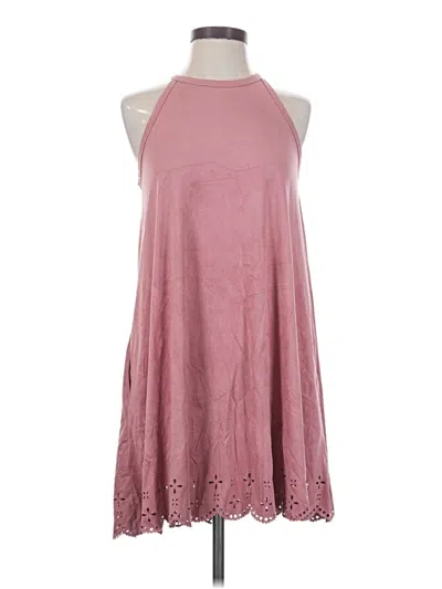 Pre-owned Alya Casual Dress In Pink