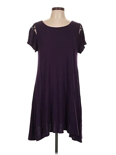 Pre-owned Alya Casual Dress In Purple