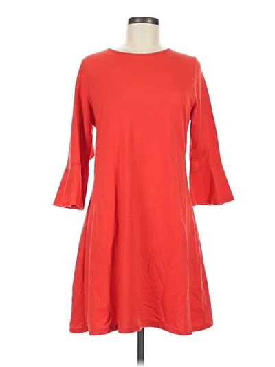 Pre-owned Alya Casual Dress In Red