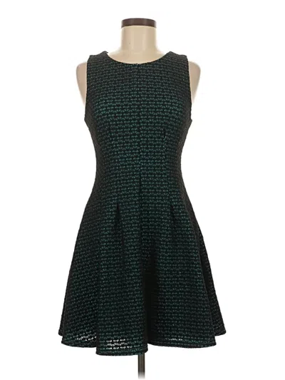 Pre-owned Alya Casual Dress In Teal