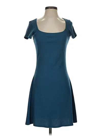 Pre-owned Alya Casual Dress In Teal