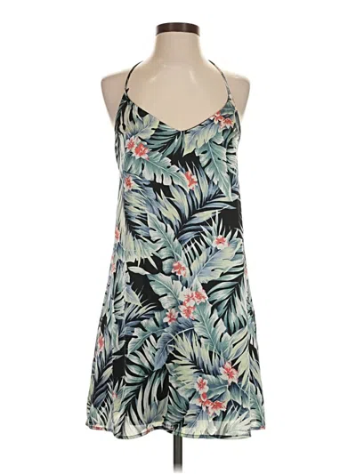 Pre-owned Alya Casual Dress In Teal