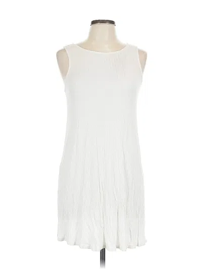 Pre-owned Alya Casual Dress In White