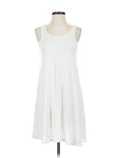 Pre-owned Alya Casual Dress In White