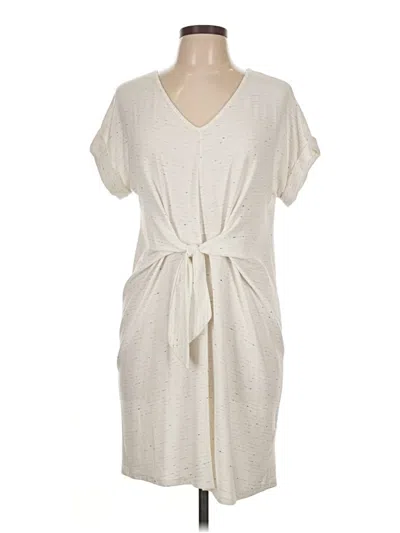 Pre-owned Alya Casual Dress In White