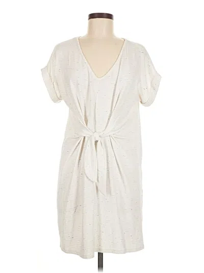 Pre-owned Alya Casual Dress In White