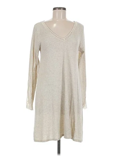 Pre-owned Alya Casual Dress In White