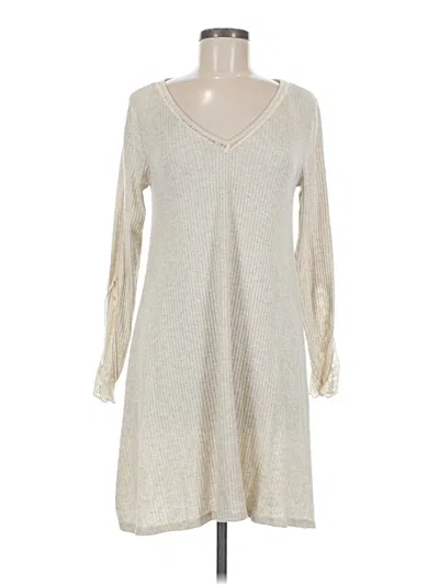 Pre-owned Alya Casual Dress In White