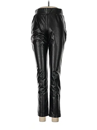 Pre-owned Alya Casual Pants In Black