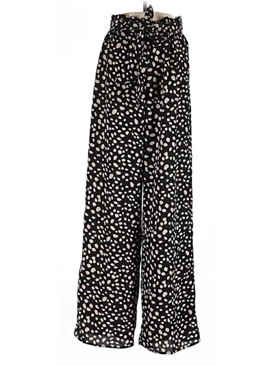 Pre-owned Alya Casual Pants In Black