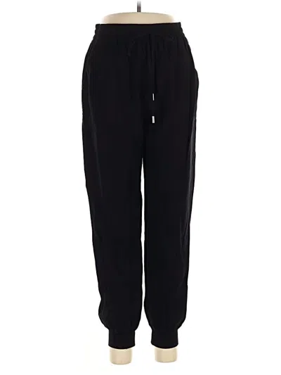 Pre-owned Alya Casual Pants In Black