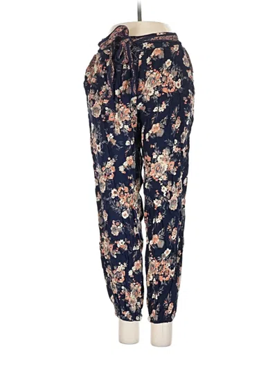 Pre-owned Alya Casual Pants In Blue
