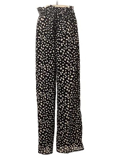 Pre-owned Alya Casual Pants In Gold