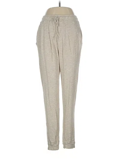 Pre-owned Alya Casual Pants In Gray