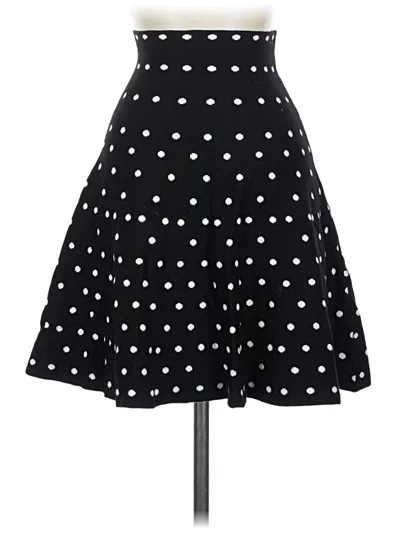Pre-owned Alya Casual Skirt In Black