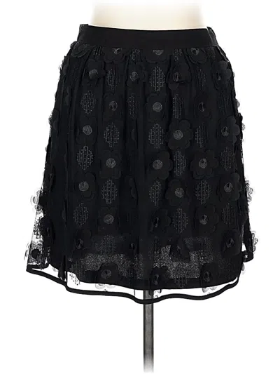 Pre-owned Alya Casual Skirt In Black