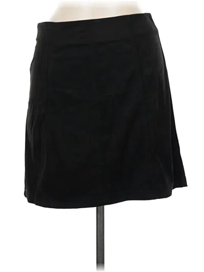 Pre-owned Alya Casual Skirt In Black
