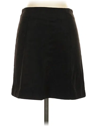 Pre-owned Alya Casual Skirt In Black