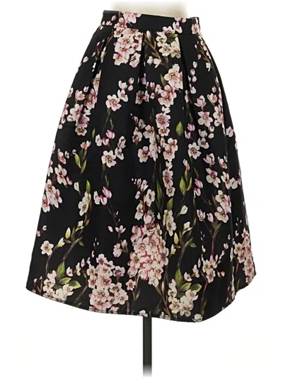 Pre-owned Alya Casual Skirt In Black
