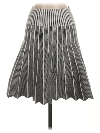 Pre-owned Alya Casual Skirt In Gray