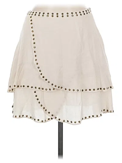Pre-owned Alya Casual Skirt In Ivory