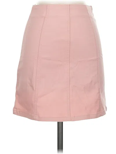 Pre-owned Alya Casual Skirt In Pink
