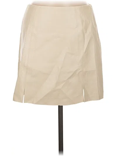 Pre-owned Alya Casual Skirt In Tan