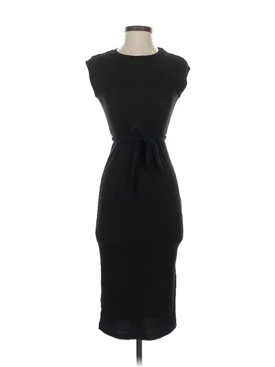 Pre-owned Alya Cocktail Dress In Black