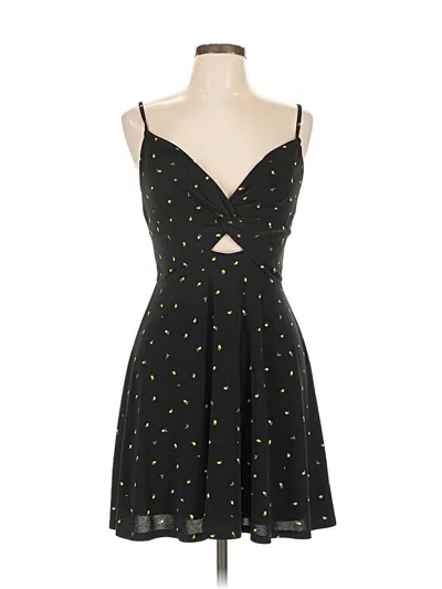 Pre-owned Alya Cocktail Dress In Black
