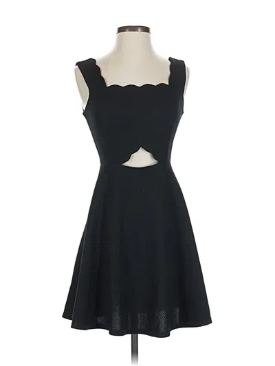 Pre-owned Alya Cocktail Dress In Black