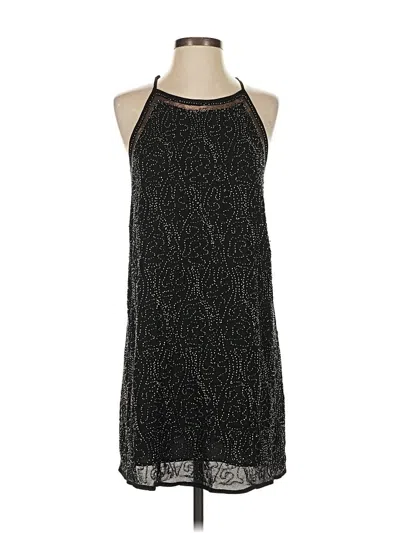 Pre-owned Alya Cocktail Dress In Black