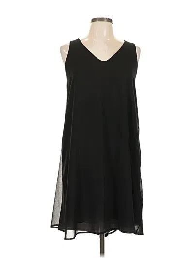 Pre-owned Alya Cocktail Dress In Black