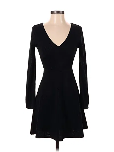 Pre-owned Alya Cocktail Dress In Black