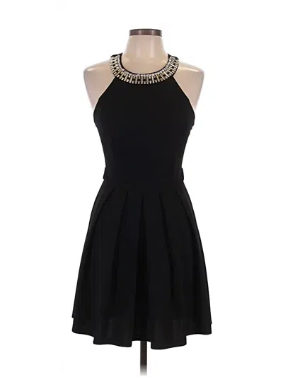 Pre-owned Alya Cocktail Dress In Black