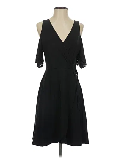 Pre-owned Alya Cocktail Dress In Black
