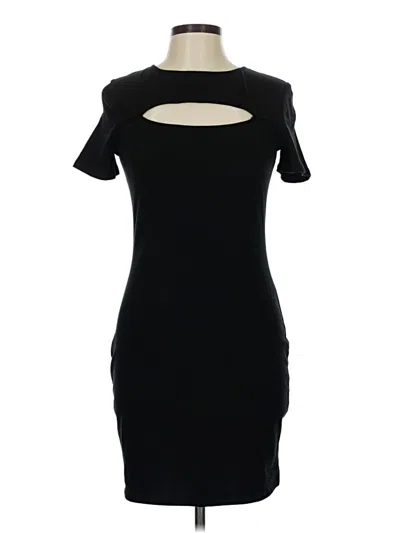 Pre-owned Alya Cocktail Dress In Black