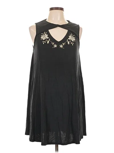 Pre-owned Alya Cocktail Dress In Black