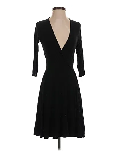 Pre-owned Alya Cocktail Dress In Black