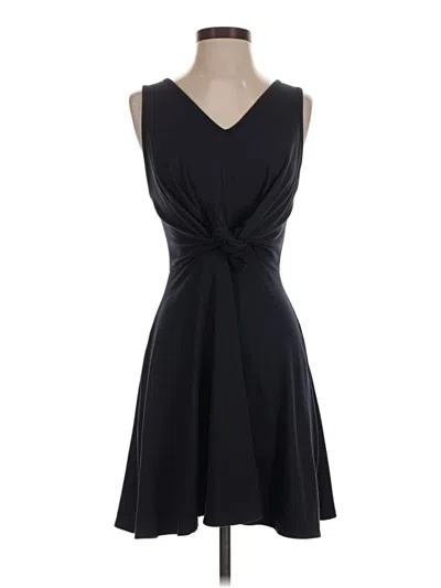 Pre-owned Alya Cocktail Dress In Black