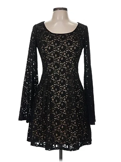 Pre-owned Alya Cocktail Dress In Black