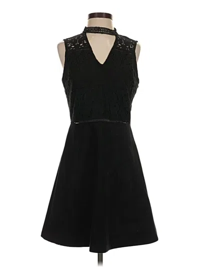 Pre-owned Alya Cocktail Dress In Black