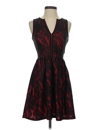Pre-owned Alya Cocktail Dress In Black