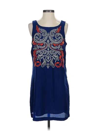 Pre-owned Alya Cocktail Dress In Blue
