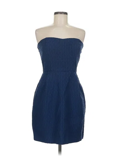 Pre-owned Alya Cocktail Dress In Blue