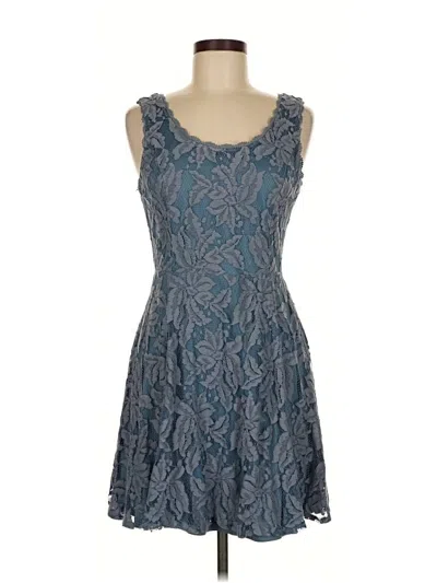 Pre-owned Alya Cocktail Dress In Blue